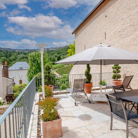 Saint-Romain  Les Demeures Du Tonnelier, Maison Cote Jardin מראה חיצוני תמונה