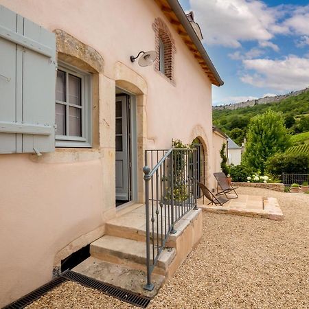 Saint-Romain  Les Demeures Du Tonnelier, Maison Cote Jardin מראה חיצוני תמונה