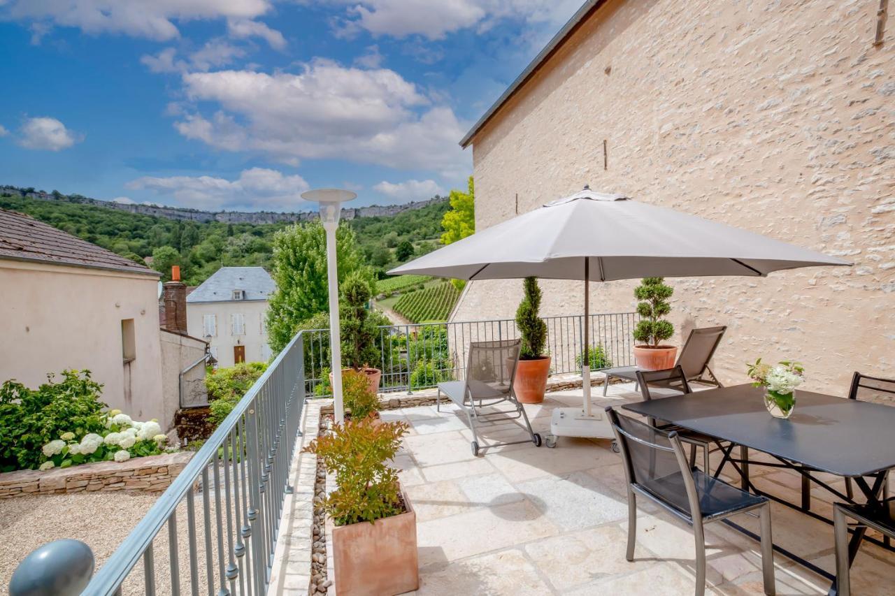 Saint-Romain  Les Demeures Du Tonnelier, Maison Cote Jardin מראה חיצוני תמונה