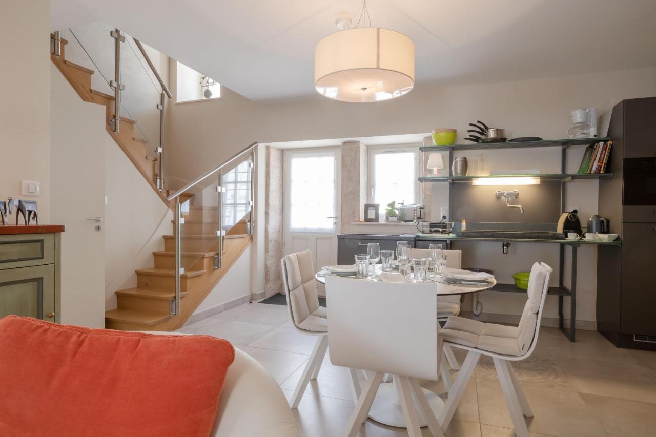 Saint-Romain  Les Demeures Du Tonnelier, Maison Cote Jardin מראה חיצוני תמונה