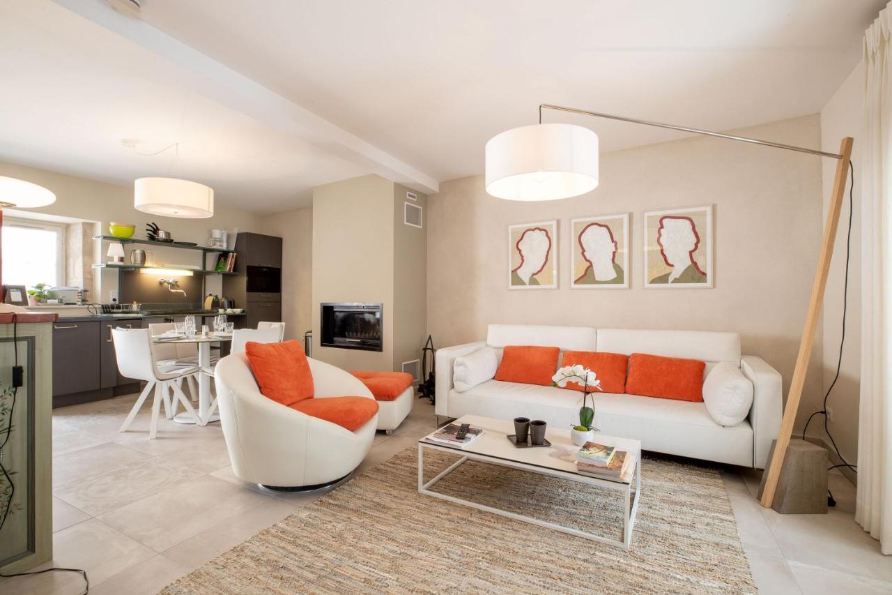 Saint-Romain  Les Demeures Du Tonnelier, Maison Cote Jardin מראה חיצוני תמונה