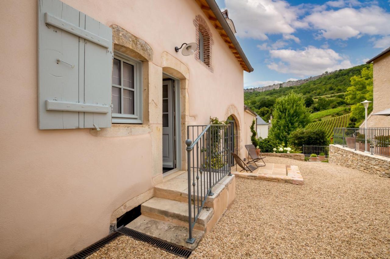 Saint-Romain  Les Demeures Du Tonnelier, Maison Cote Jardin מראה חיצוני תמונה